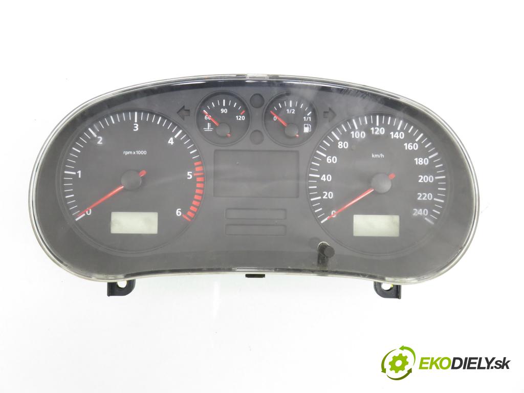 SEAT LEON (1M1) HB 1999 66,00 1.9 TDI 90 - ALH 1896,00 prístrojovka elektrický 1M0920802D ; 110080152005