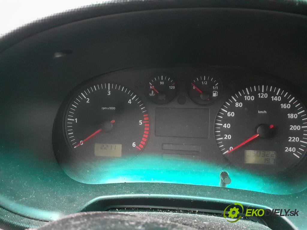 SEAT LEON (1M1) HB 1999 66,00 1.9 TDI 90 - ALH 1896,00 prístrojovka elektrický 1M0920802D ; 110080152005