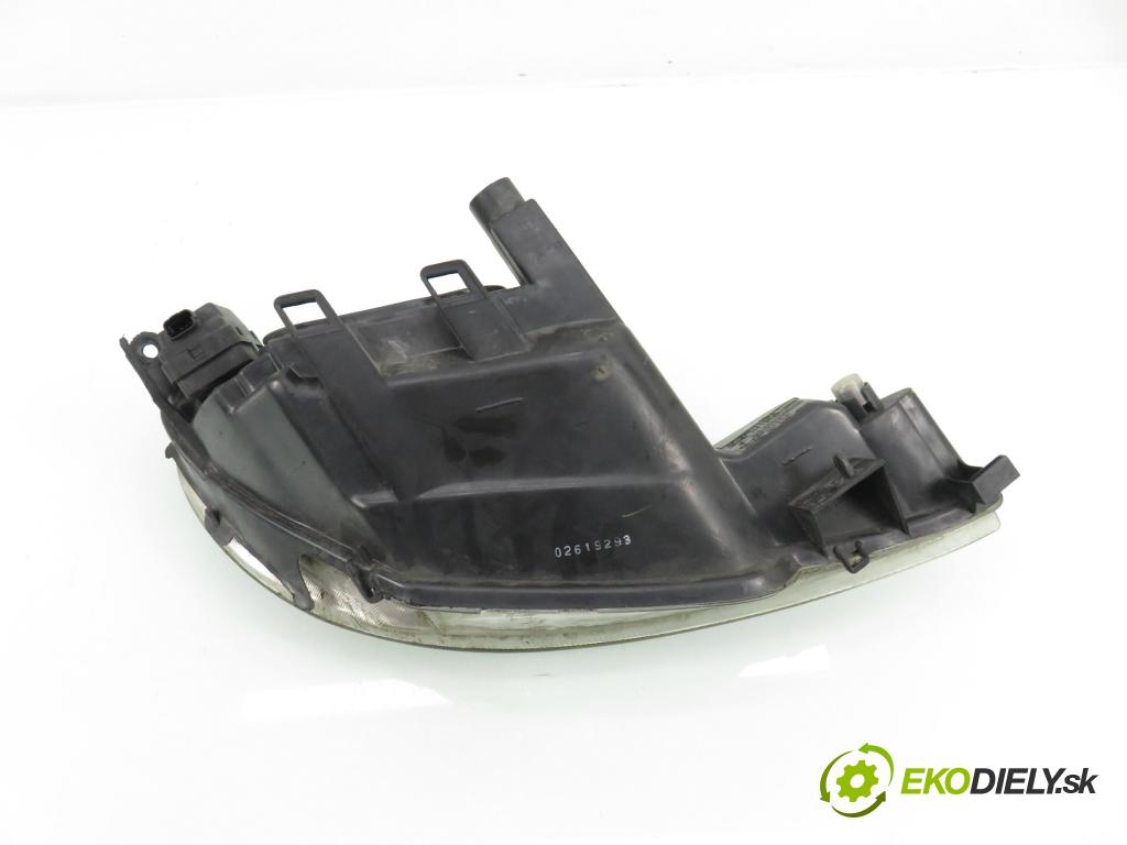 PEUGEOT 206 liftback (2A/C) HB 2000 55,00 1.4 i 75 -  KFX 1361,00 světlo LP