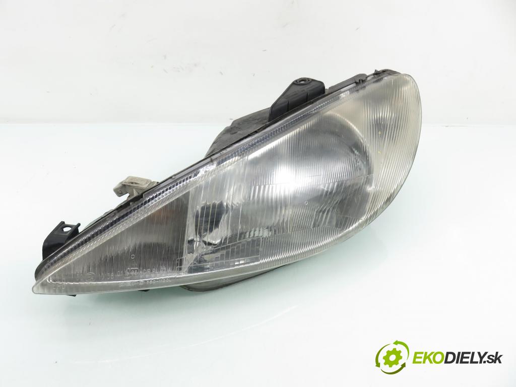 PEUGEOT 206 liftback (2A/C) HB 2000 55,00 1.4 i 75 -  KFX 1361,00 světlo LP