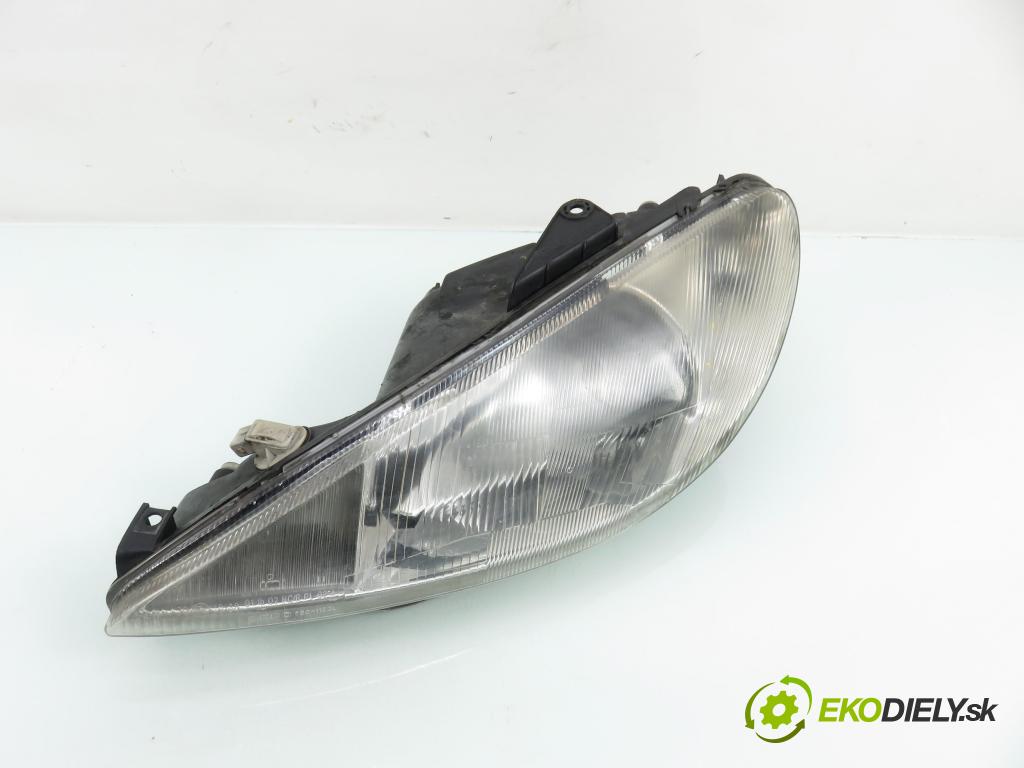 PEUGEOT 206 liftback (2A/C) HB 2000 55,00 1.4 i 75 -  KFX 1361,00 světlo LP
