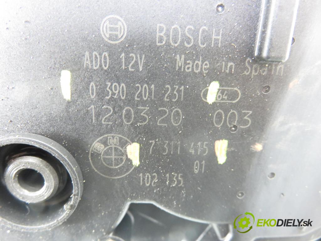 BMW 5 Touring (F11) KOMBI 2012 135,00 520 d 184 - N47 D20 C 1995,00 motorek stěrače ZADNÍ: 7311415 ; 0390201231