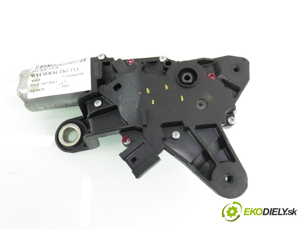 BMW 5 Touring (F11) KOMBI 2012 135,00 520 d 184 - N47 D20 C 1995,00 motorek stěrače ZADNÍ: 7311415 ; 0390201231