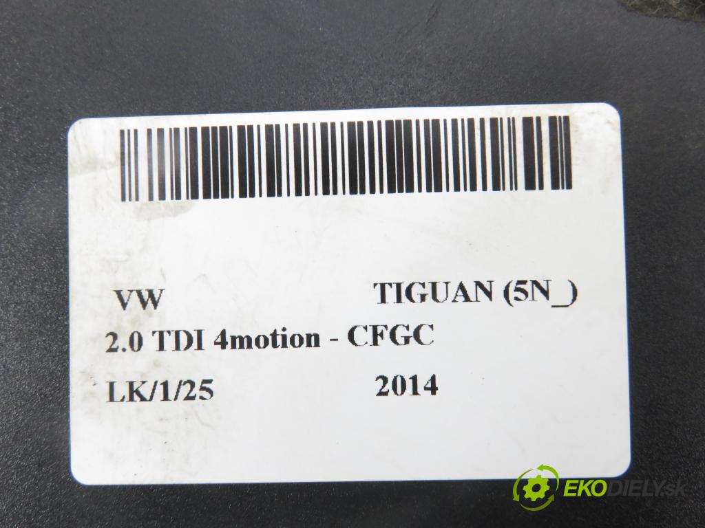 VW TIGUAN (5N_) SUV 2014 130,00 2.0 TDI 4motion - CFGC 1968,00 Riadiaca jednotka ťažného oka 1K0907383G ; 5DS01015431