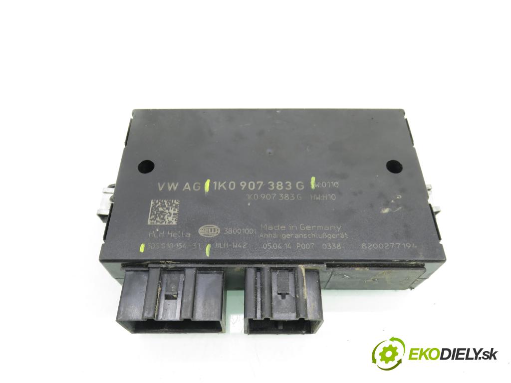 VW TIGUAN (5N_) SUV 2014 130,00 2.0 TDI 4motion - CFGC 1968,00 řídící jednotka tažného oka 1K0907383G ; 5DS01015431