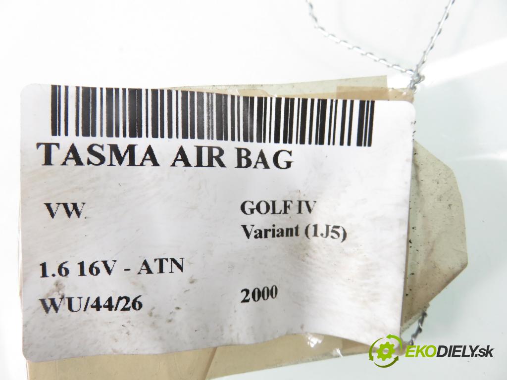 VW GOLF IV Variant (1J5) KOMBI 2000 77,00 1.6 16V - ATN 1598,00 PÁSKA: air BAG 1J0959654J