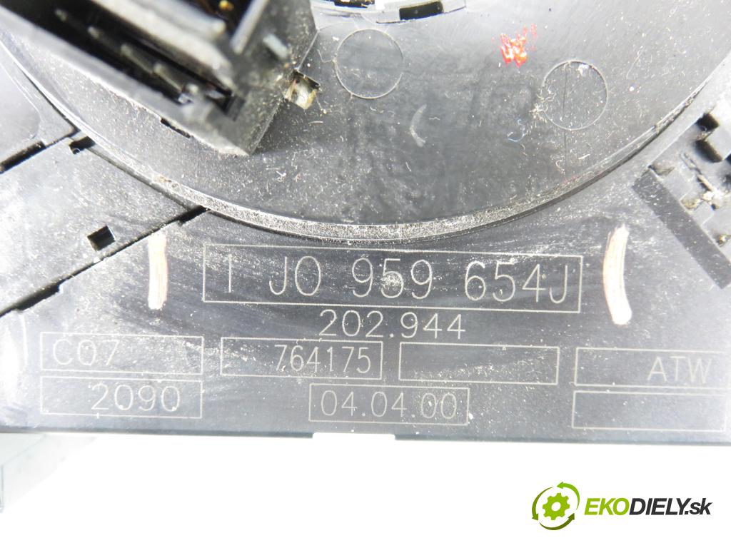 VW GOLF IV Variant (1J5) KOMBI 2000 77,00 1.6 16V - ATN 1598,00 PÁSKA: air BAG 1J0959654J