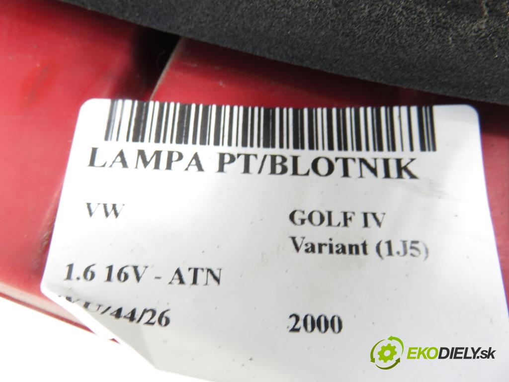 VW GOLF IV Variant (1J5) KOMBI 2000 77,00 1.6 16V - ATN 1598,00 světlo pravé zadní 