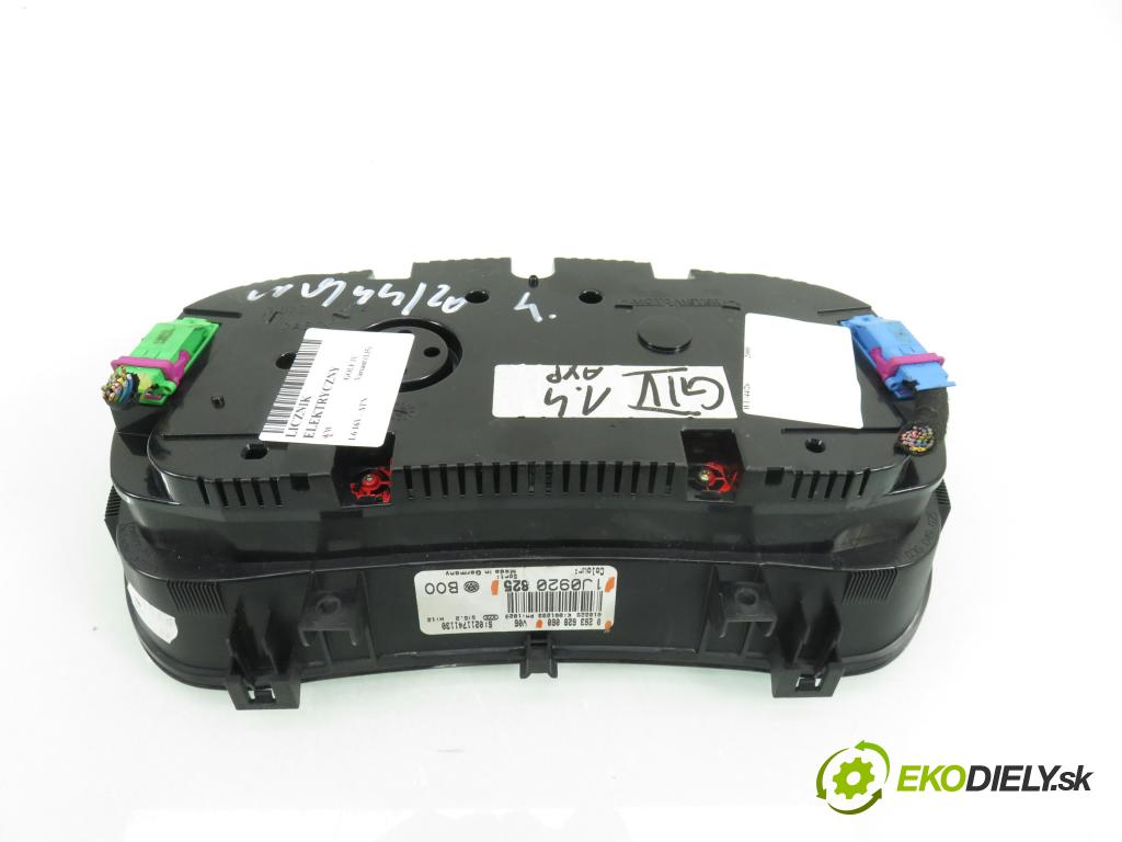 VW GOLF IV Variant (1J5) KOMBI 2000 77,00 1.6 16V - ATN 1598,00 prístrojovka elektrický 1J0920825 ; 0263628060