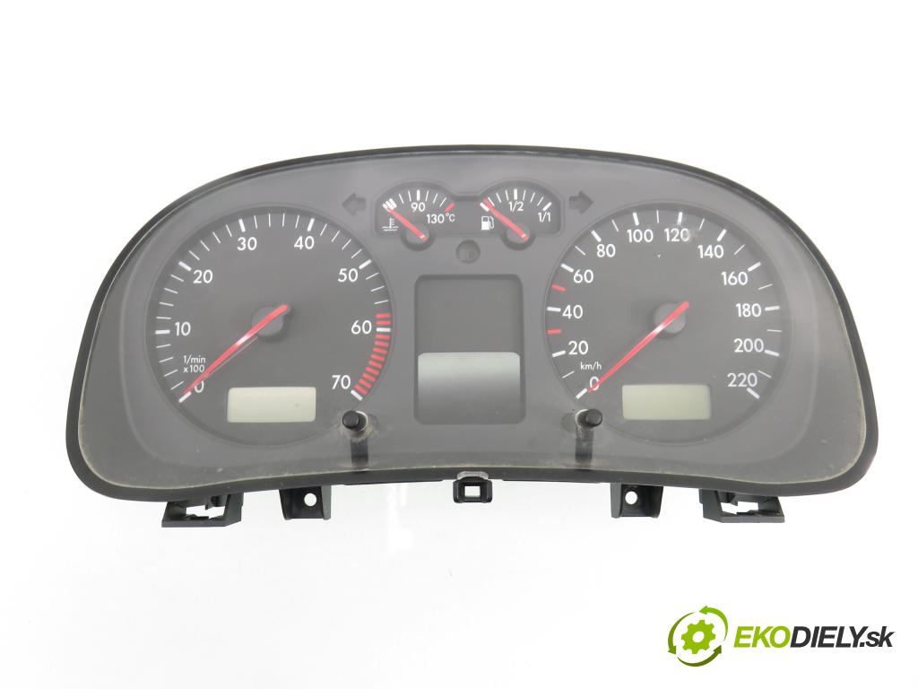 VW GOLF IV Variant (1J5) KOMBI 2000 77,00 1.6 16V - ATN 1598,00 prístrojovka elektrický 1J0920825 ; 0263628060