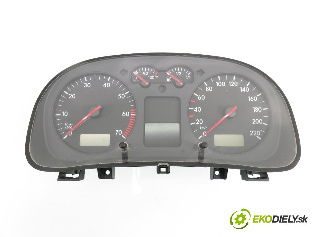 VW GOLF IV Variant (1J5) KOMBI 2000 77,00 1.6 16V - ATN 1598,00 prístrojovka elektrický 1J0920825 ; 0263628060