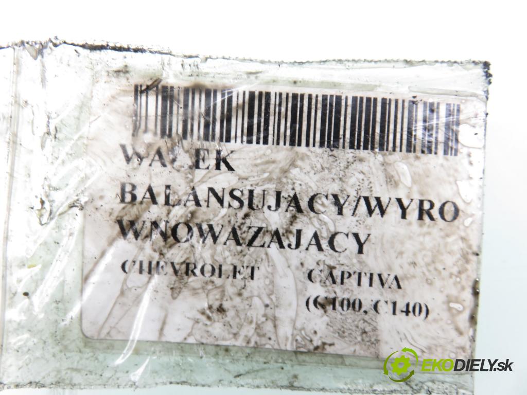 CHEVROLET CAPTIVA (C100, C140) SUV 2007 110,00 2.0 D 4WD 1991,00 VÁLEČEK VYVÁŽENÍ / RŮST 
