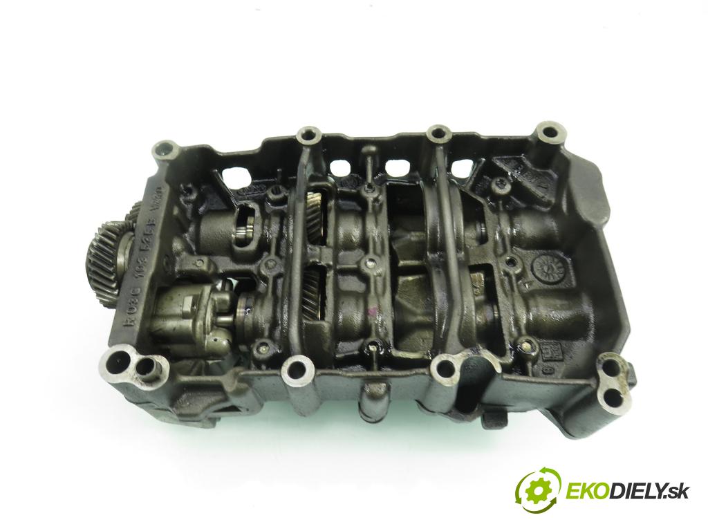 VW PASSAT B6 Variant (3C5) KOMBI 2009 125,00 2.0 TDI - CBBB 1968,00 vačka vyvažujúci 03G103535B ; 03G103537B ; 03G115105E