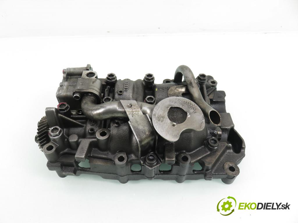 VW PASSAT B6 Variant (3C5) KOMBI 2009 125,00 2.0 TDI - CBBB 1968,00 VÁLEČEK VYVÁŽENÍ / RŮST 03G103535B ; 03G103537B ; 03G115105E