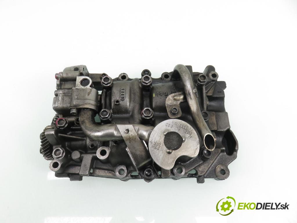 VW PASSAT B6 Variant (3C5) KOMBI 2009 125,00 2.0 TDI - CBBB 1968,00 VÁLEČEK VYVÁŽENÍ / RŮST 03G103535B ; 03G103537B ; 03G115105E