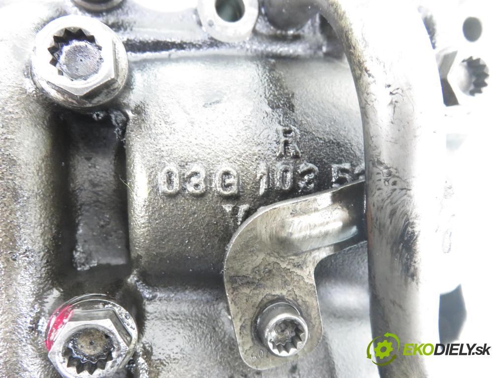 VW PASSAT B6 Variant (3C5) KOMBI 2009 125,00 2.0 TDI - CBBB 1968,00 VÁLEČEK VYVÁŽENÍ / RŮST 03G103535B ; 03G103537B ; 03G115105E