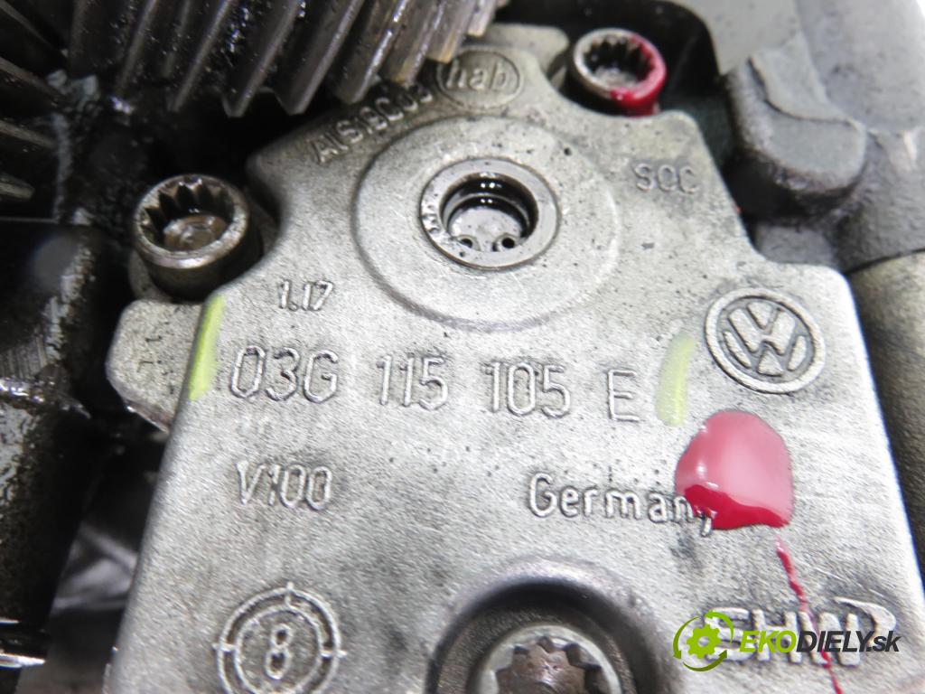 VW PASSAT B6 Variant (3C5) KOMBI 2009 125,00 2.0 TDI - CBBB 1968,00 VÁLEČEK VYVÁŽENÍ / RŮST 03G103535B ; 03G103537B ; 03G115105E