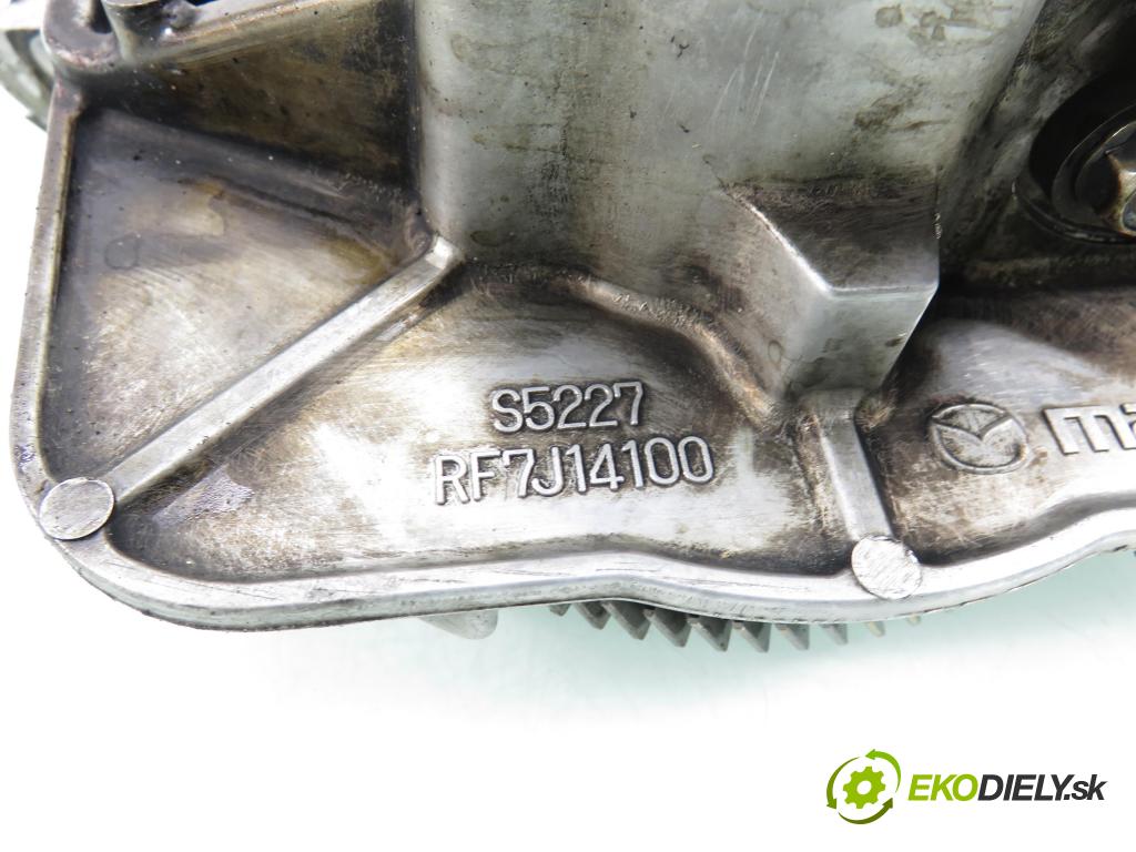 MAZDA 5 (CR19) MINIVAN 2009 105,00 2.0 MZR-CD 143 - RF7J 1998,00 Pumpa oleja RF7J14100 (Olejová pumpa)