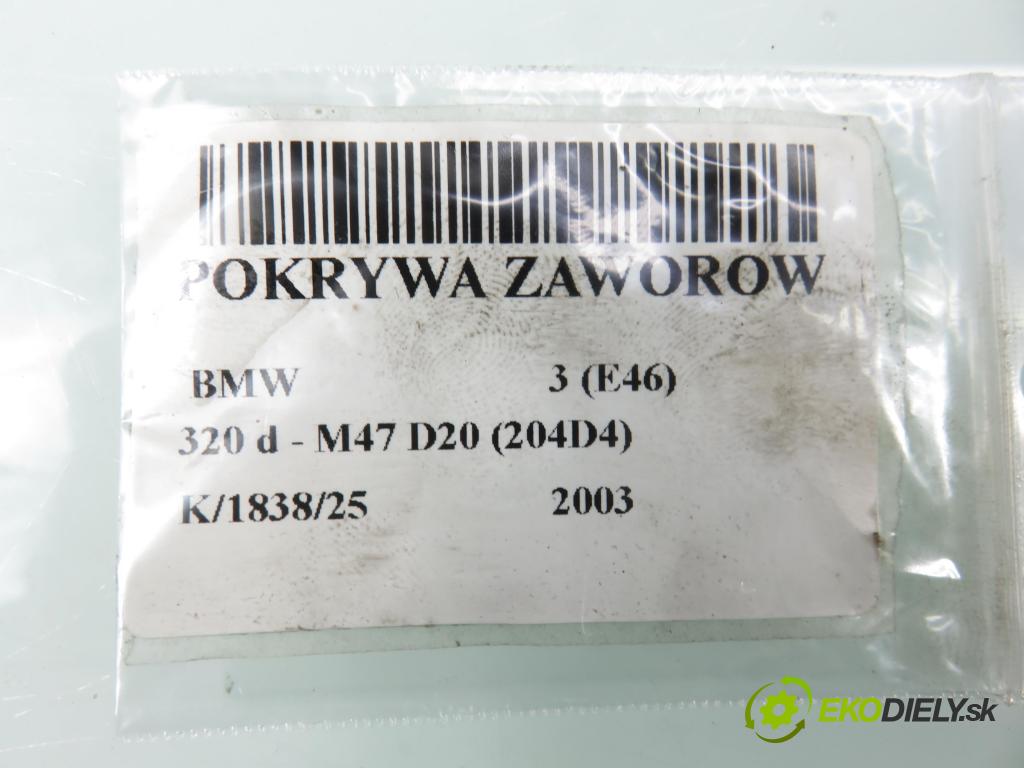 BMW 3 (E46) SEDAN 2003 110,00 320 d 150 - M47 D20 (204D4) 1995,00 kryt Ventilů 7790376