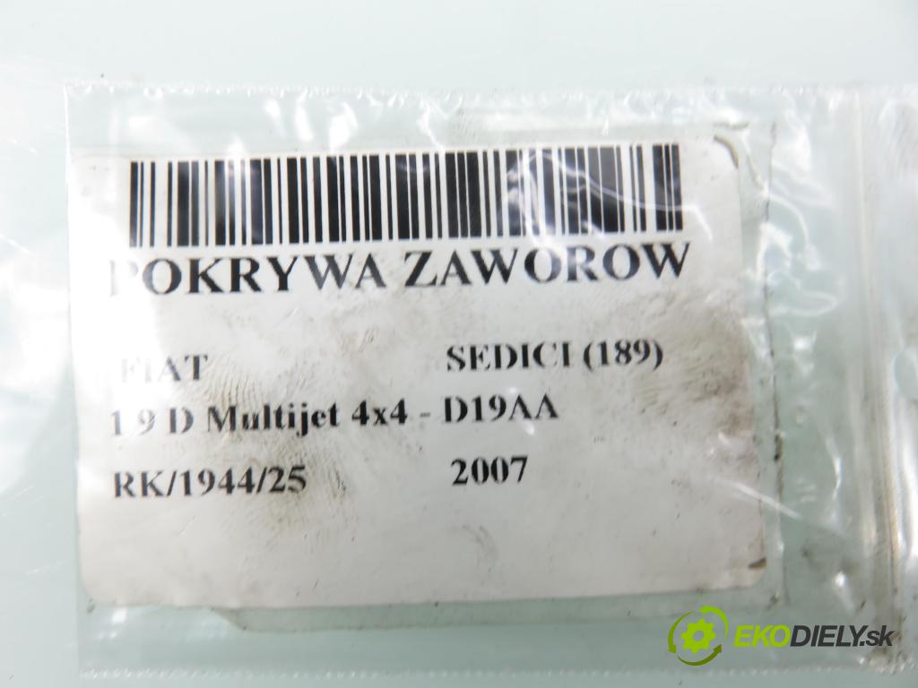 FIAT SEDICI (189_) CROSSOVER 2007 88,00 1.9 D Multijet 120 4x4 - D19AA 1910,00 kryt Ventilů 55197017