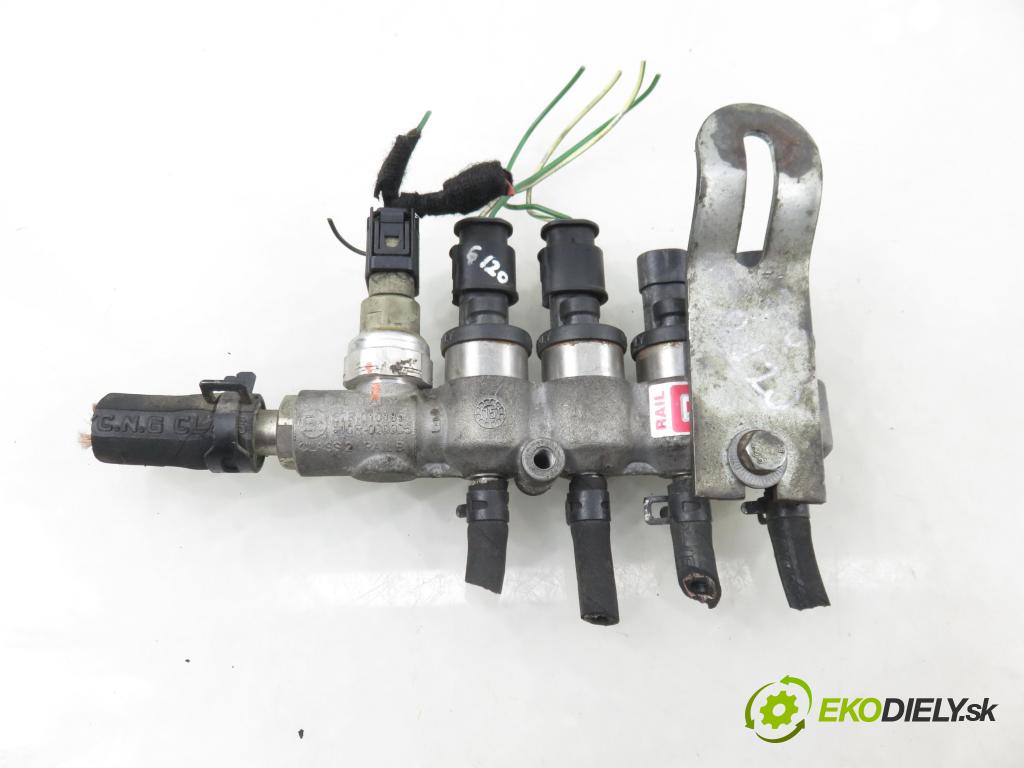 CHEVROLET AVEO sedan (T250, T255) SEDAN 2007 0,00 1.4 - L14 1399,00 lišta vstřikovací LPG 09SQ99020021 ; 67R010185