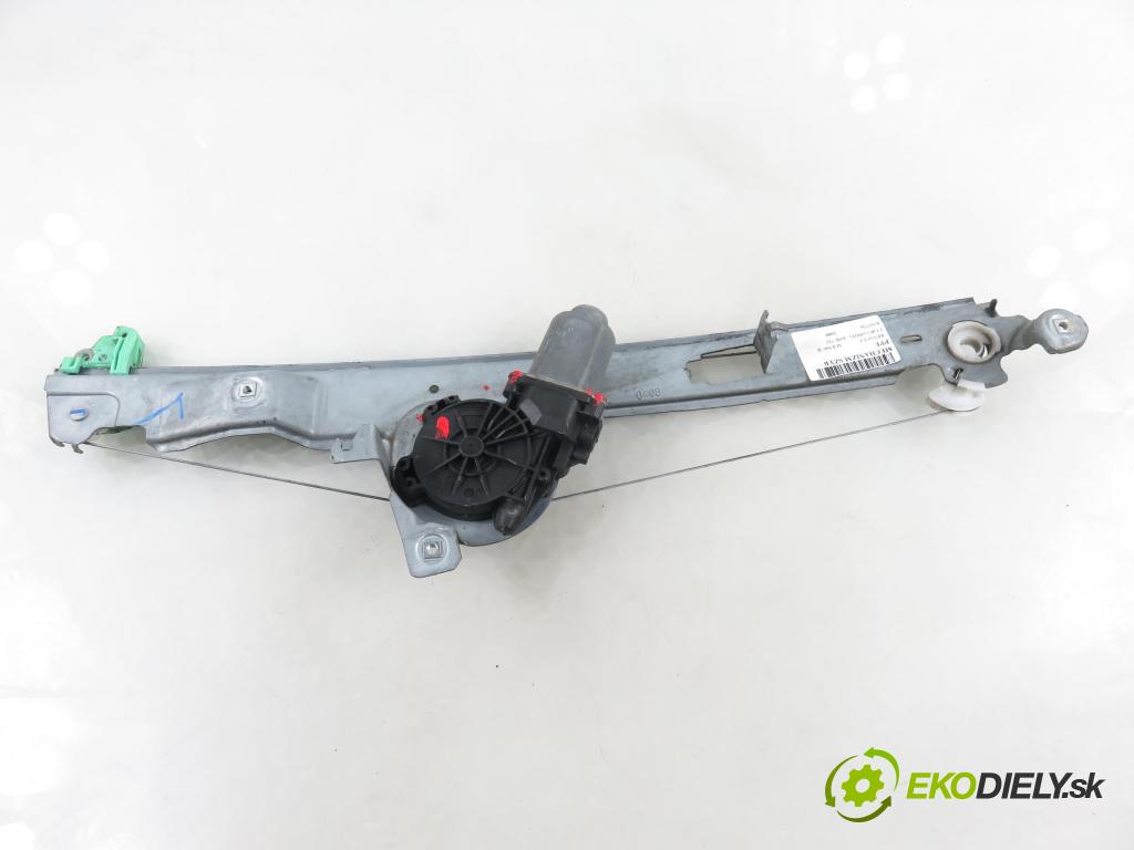 RENAULT SCENIC II (JM0/1_) MINIVAN 2008 78,00 1.5 dCi 106 - K9K 732 1461,00 Mechanizmus okien 