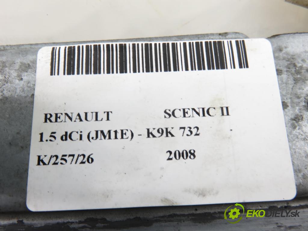 RENAULT SCENIC II (JM0/1_) MINIVAN 2008 78,00 1.5 dCi 106 - K9K 732 1461,00 mechanismus oken 440726