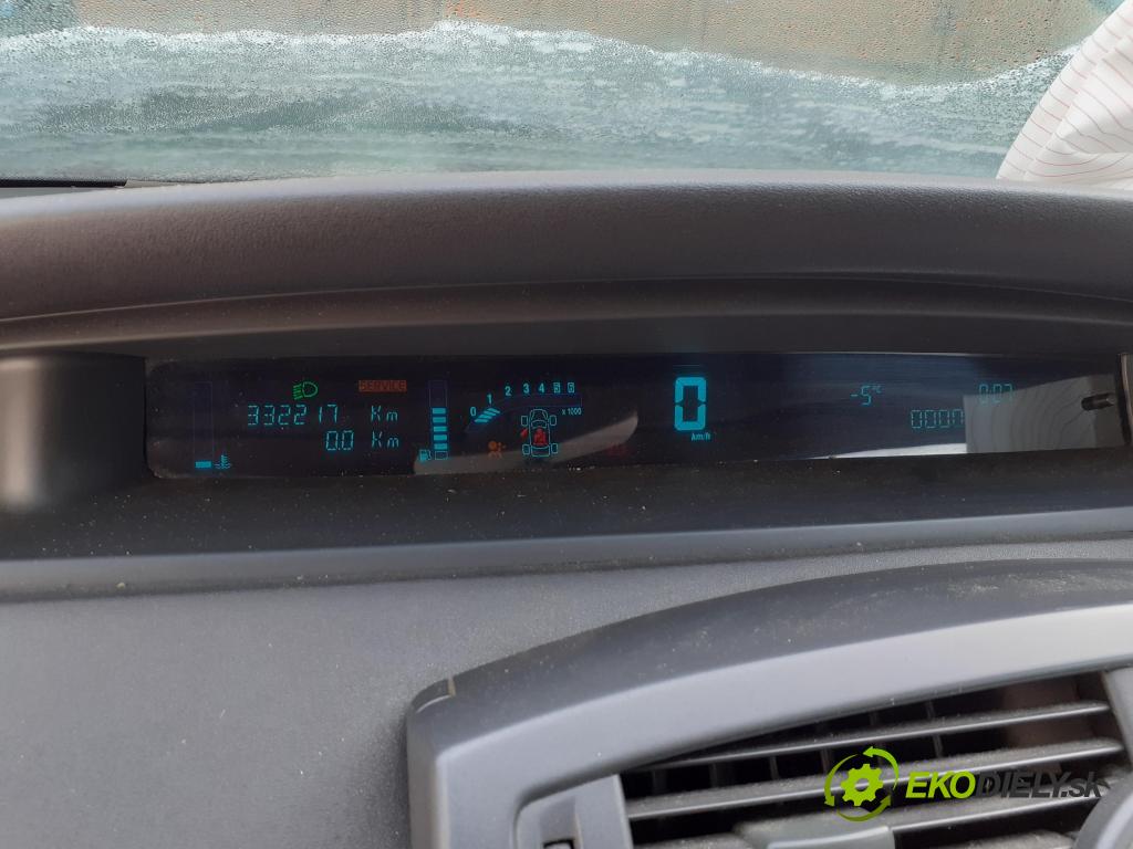 RENAULT SCENIC II (JM0/1_) MINIVAN 2008 78,00 1.5 dCi 106 - K9K 732 1461,00 Prístrojovka elektrický P8200787774A