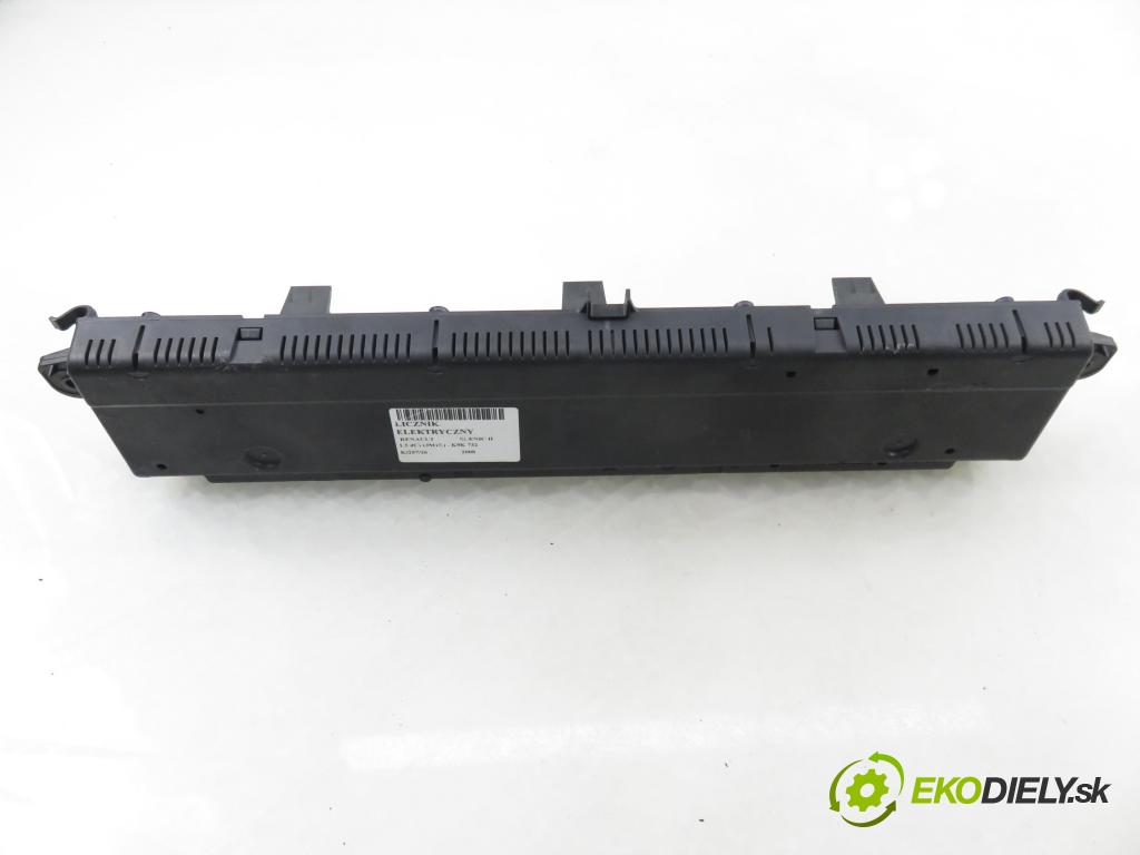 RENAULT SCENIC II (JM0/1_) MINIVAN 2008 78,00 1.5 dCi 106 - K9K 732 1461,00 Prístrojovka elektrický P8200787774A