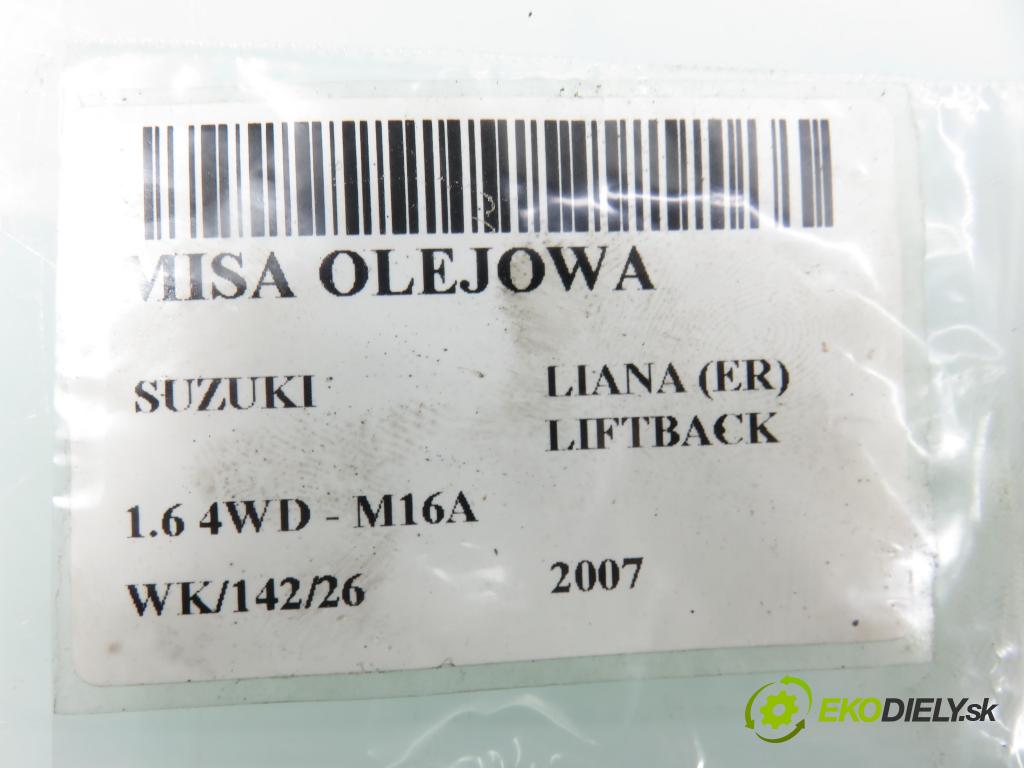 SUZUKI LIANA (ER) HB 2007 79,00 1.6 4WD - M16A 1586,00 vana olejová  (Olejová vana)