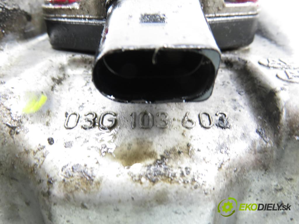 VW PASSAT B6 Variant (3C5) KOMBI 2009 125,00 2.0 TDI - CBBB 1968,00 vana olejová 03G103603AD ; 03G103603AF (Olejová vana)