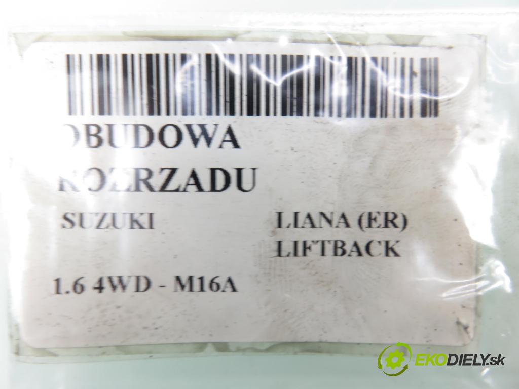 SUZUKI LIANA (ER) HB 2007 79,00 1.6 4WD - M16A 1586,00 Obal Vačkový hriadeľ: S2A69G