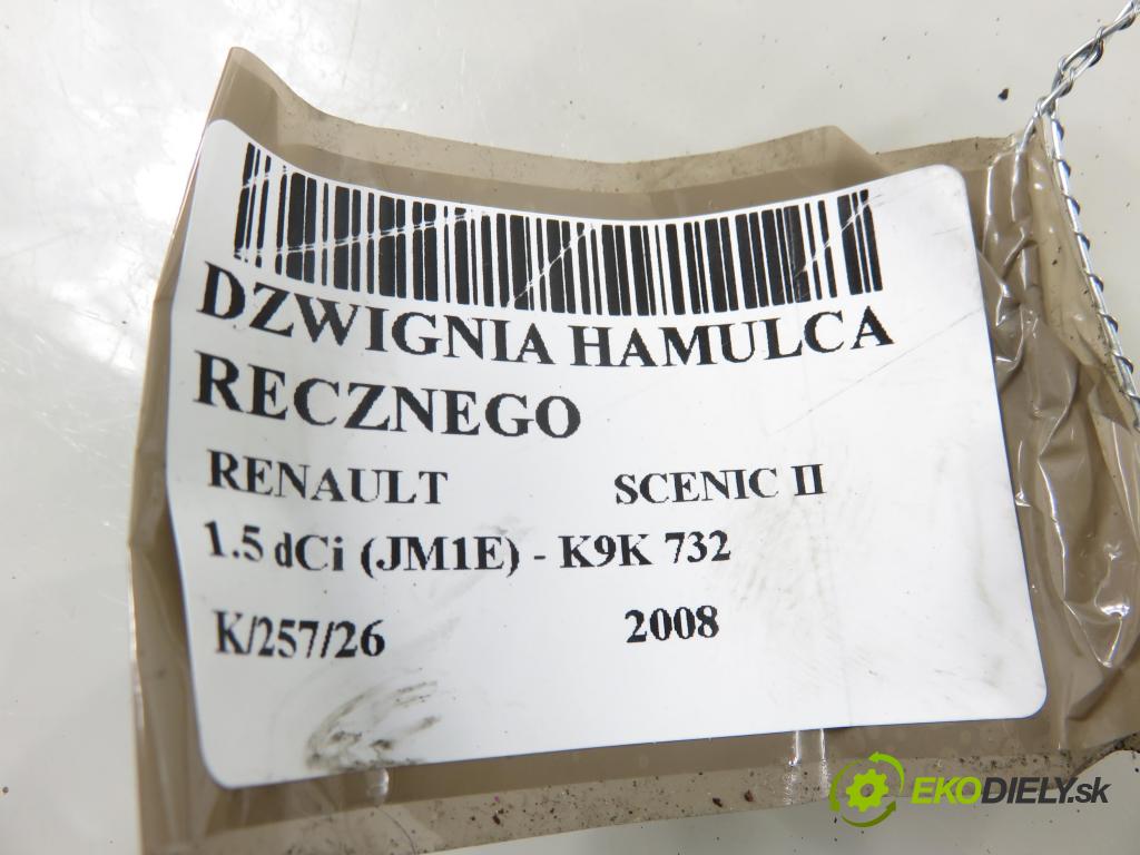 RENAULT SCENIC II (JM0/1_) MINIVAN 2008 78,00 1.5 dCi 106 - K9K 732 1461,00 PÁKA: brzdy MANUÁLNY: 8200314749