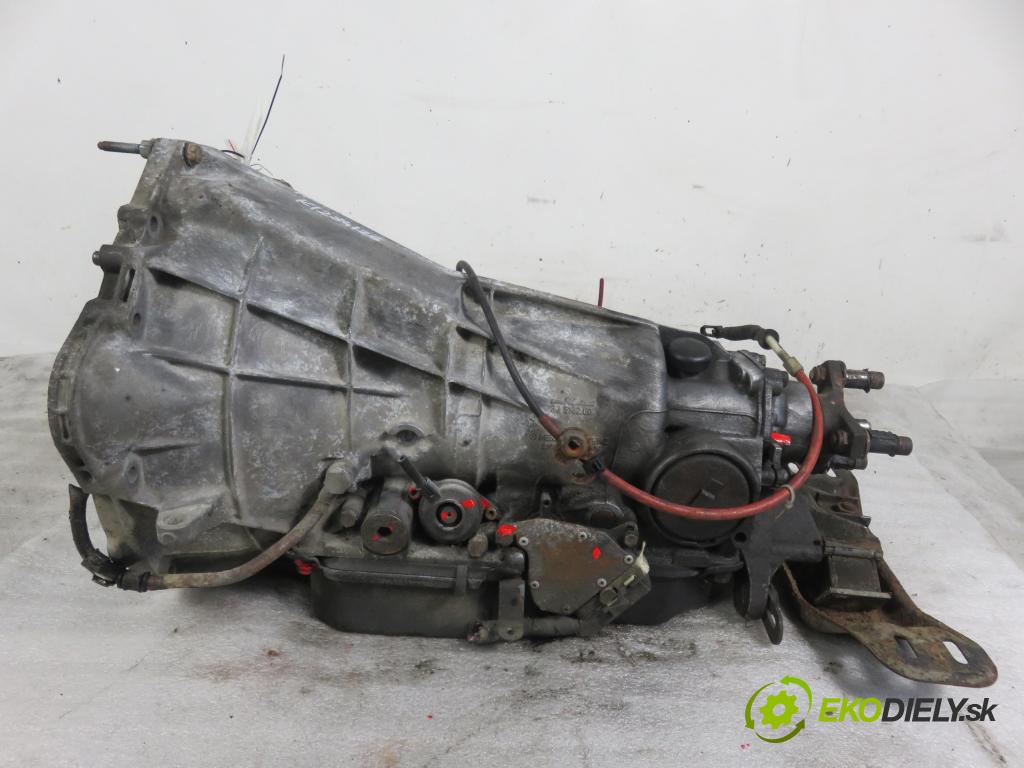 MERCEDES-BENZ Sedan (W124) SEDAN 1992 100,00 200 E (124.019) - M 111.940 1998,00 převodovka AUTOMATICKÝ 722440 ; 2102700200