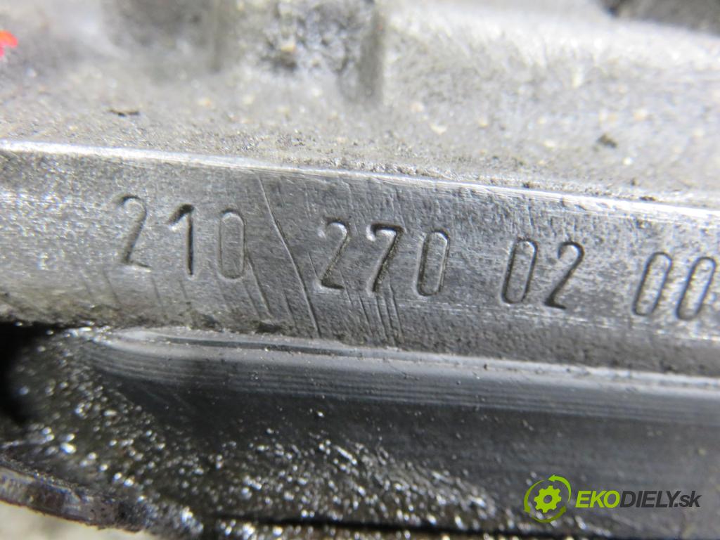 MERCEDES-BENZ Sedan (W124) SEDAN 1992 100,00 200 E (124.019) - M 111.940 1998,00 převodovka AUTOMATICKÝ 722440 ; 2102700200