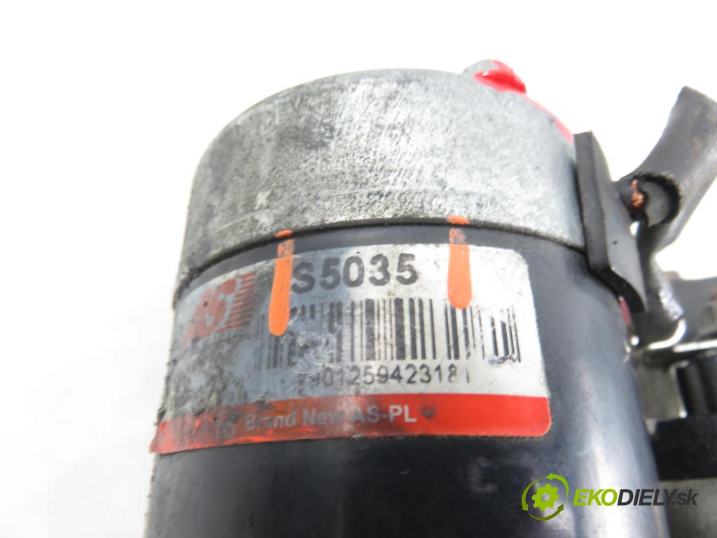 RENAULT SCENIC II (JM0/1_) MINIVAN 2008 78,00 1.5 dCi 106 - K9K 732 1461,00 Štartér S5035 (Štartér)