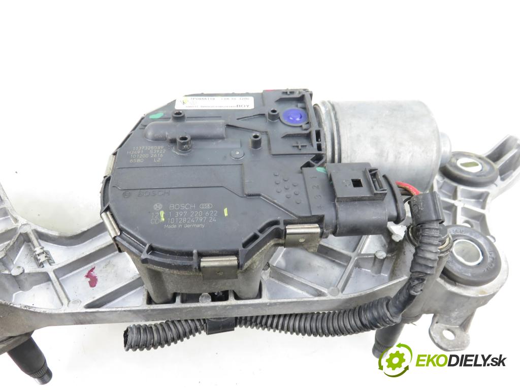 PORSCHE CAYENNE II (92A) SUV 2010 176,00 3.0 Diesel - M 05.9E 2967,00 MECHANISMUS/ motorek stěračů 7P0955023 ; 3397021158 ; 7P0955119