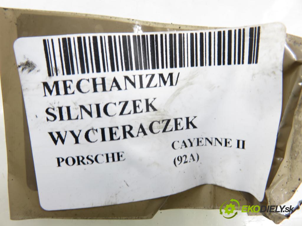 PORSCHE CAYENNE II (92A) SUV 2010 176,00 3.0 Diesel - M 05.9E 2967,00 MECHANISMUS/ motorek stěračů 7P0955023 ; 3397021158 ; 7P0955119