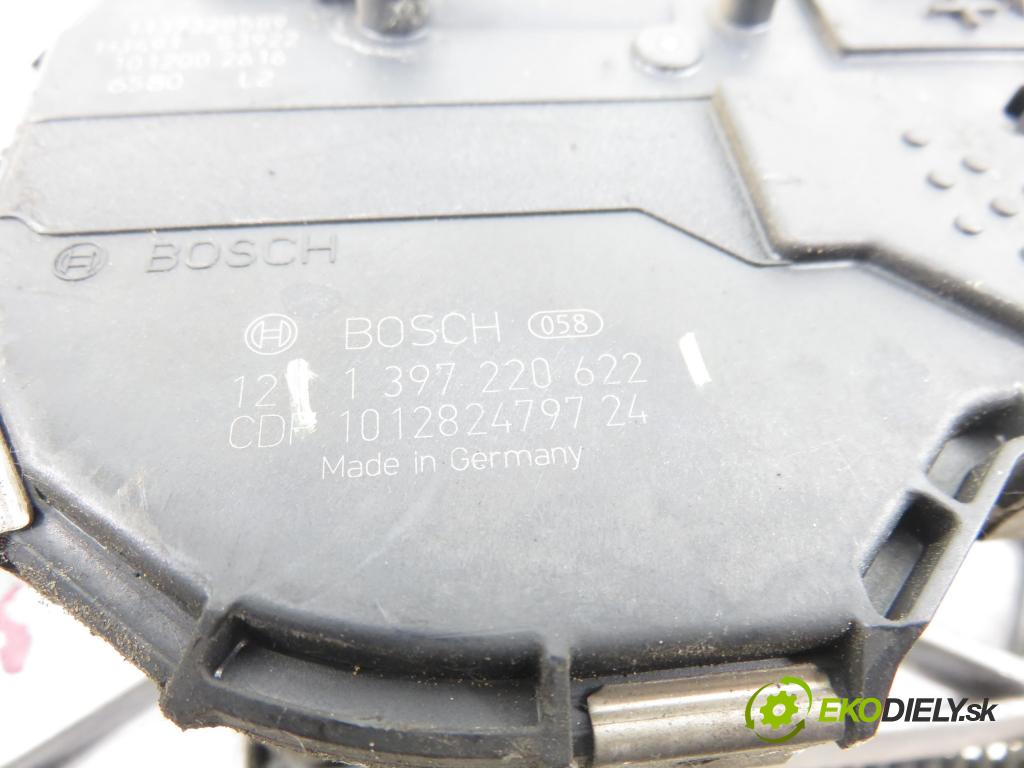 PORSCHE CAYENNE II (92A) SUV 2010 176,00 3.0 Diesel - M 05.9E 2967,00 MECHANISMUS/ motorek stěračů 7P0955023 ; 3397021158 ; 7P0955119