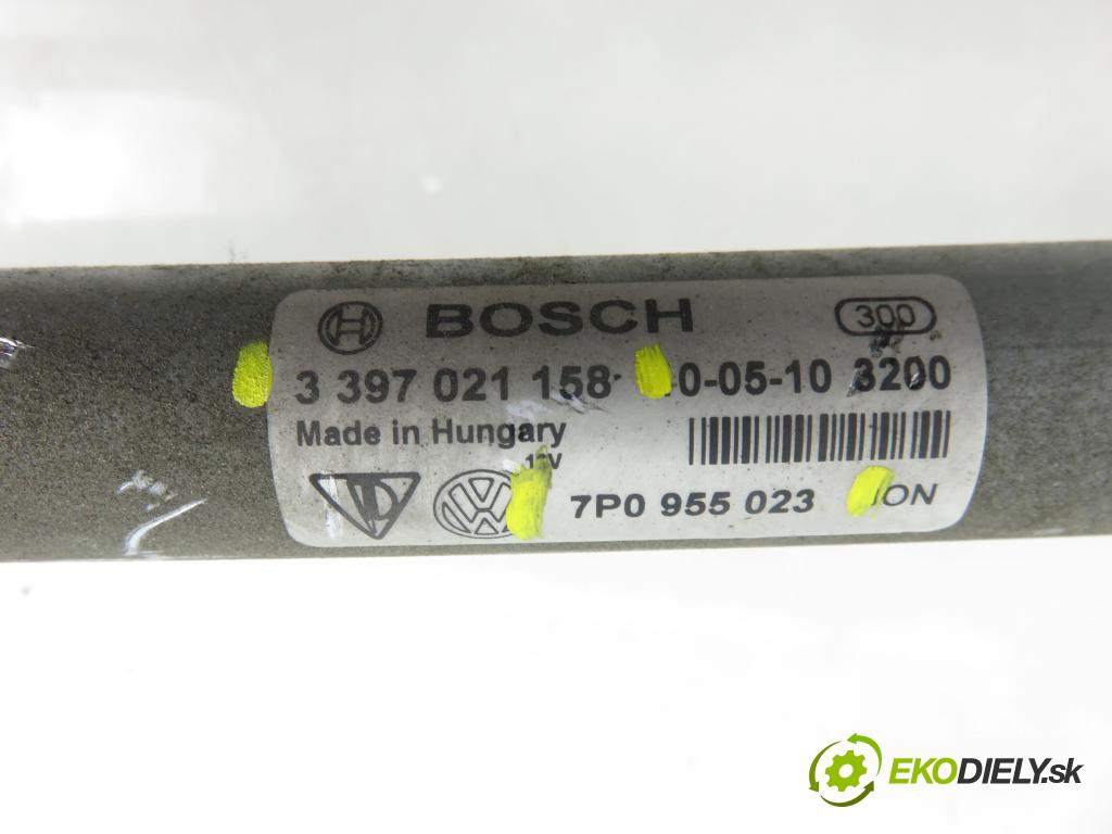 PORSCHE CAYENNE II (92A) SUV 2010 176,00 3.0 Diesel - M 05.9E 2967,00 MECHANISMUS/ motorek stěračů 7P0955023 ; 3397021158 ; 7P0955119