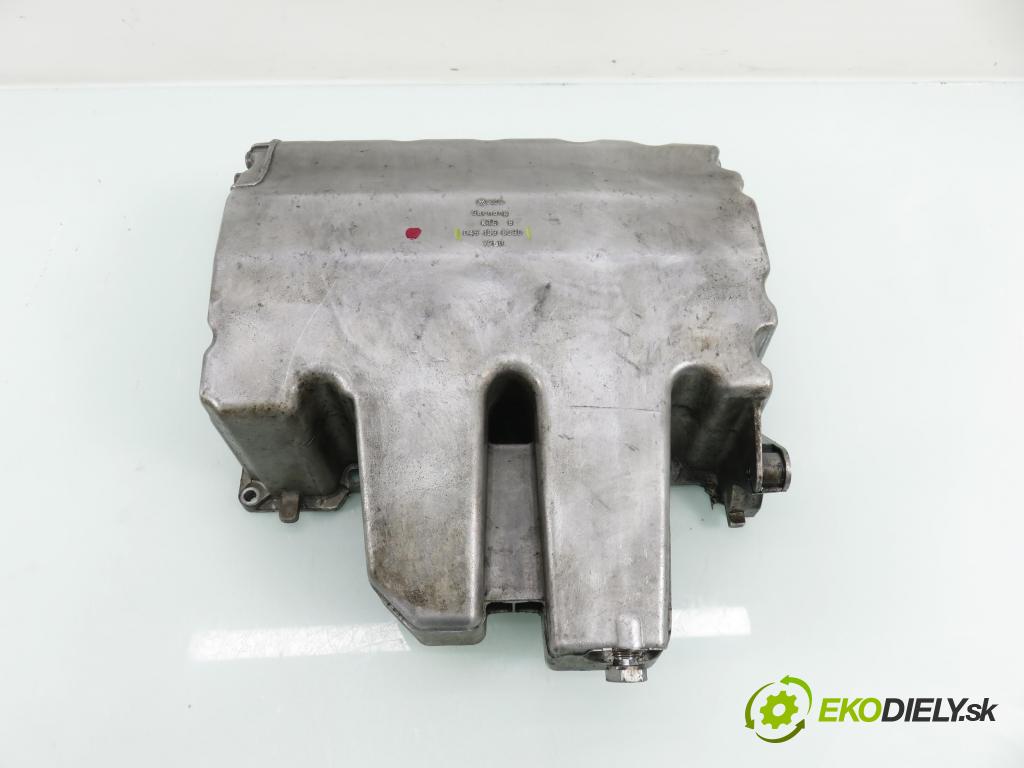 VW POLO (9N_) HB 2008 51,00 1.4 TDI - BNM 1422,00 Vaňa olejová 045103603D (Olejová vaňa)