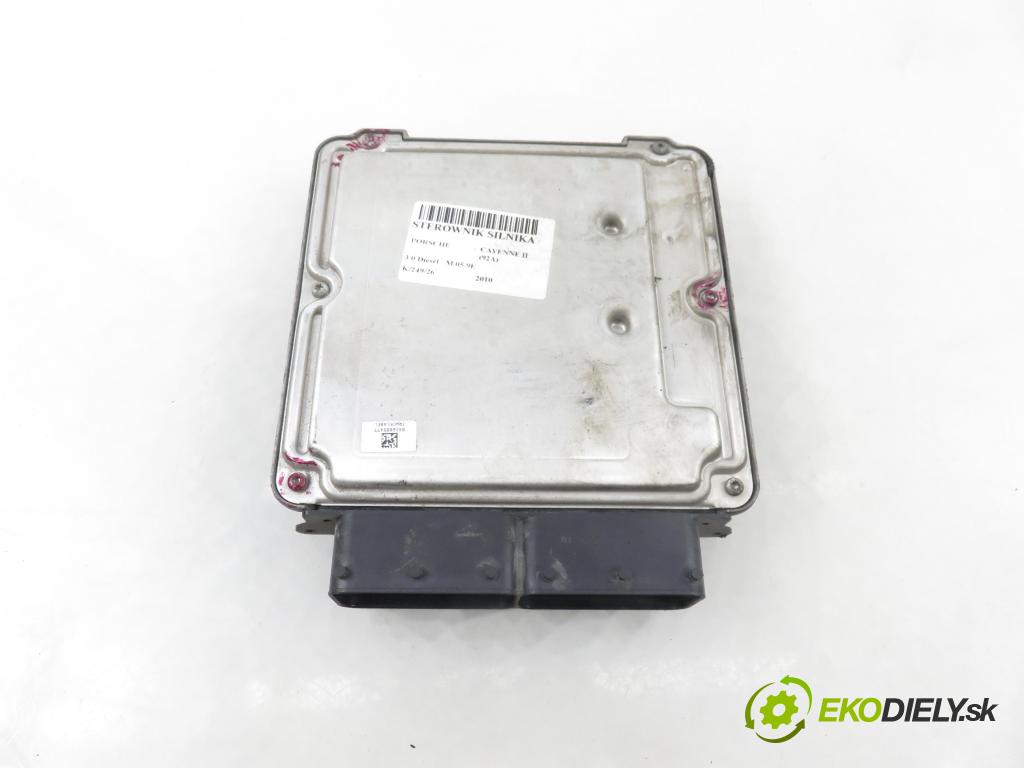 PORSCHE CAYENNE II (92A) SUV 2010 176,00 3.0 Diesel - M 05.9E 2967,00 řídící jednotka motora 0281016833 ; 7P5907401