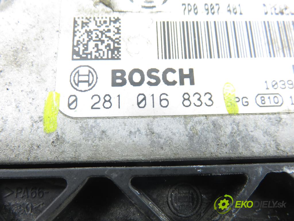 PORSCHE CAYENNE II (92A) SUV 2010 176,00 3.0 Diesel - M 05.9E 2967,00 řídící jednotka motora 0281016833 ; 7P5907401