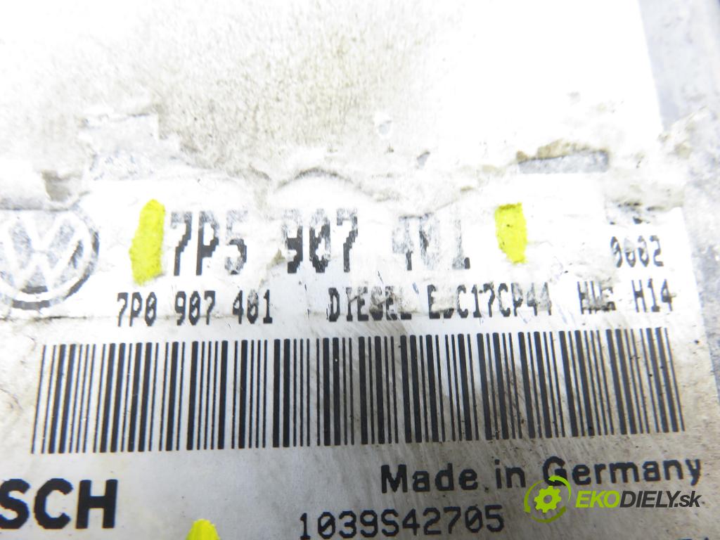 PORSCHE CAYENNE II (92A) SUV 2010 176,00 3.0 Diesel - M 05.9E 2967,00 řídící jednotka motora 0281016833 ; 7P5907401