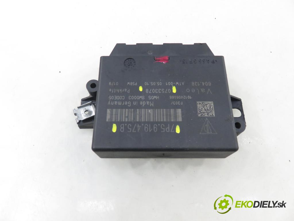 PORSCHE CAYENNE II (92A) SUV 2010 176,00 3.0 Diesel - M 05.9E 2967,00 MODUL 7P5919475B ; 07533078