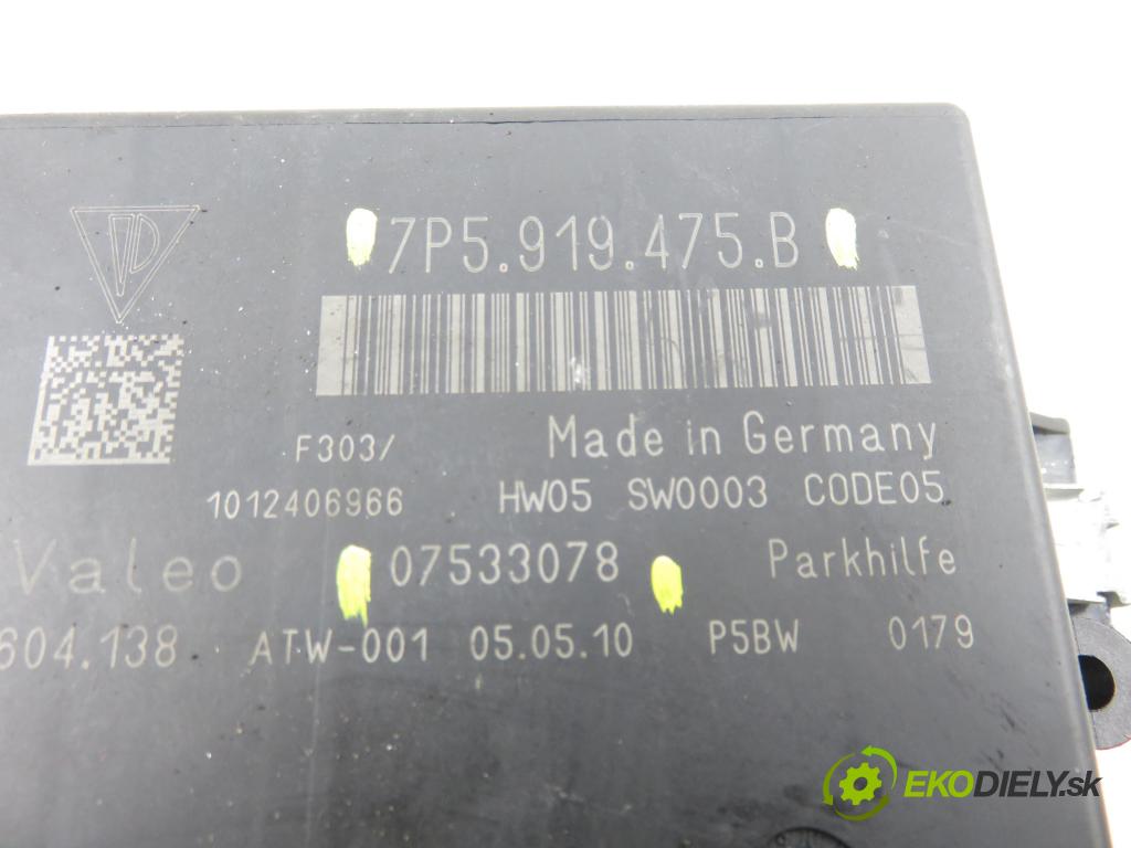 PORSCHE CAYENNE II (92A) SUV 2010 176,00 3.0 Diesel - M 05.9E 2967,00 MODUL 7P5919475B ; 07533078