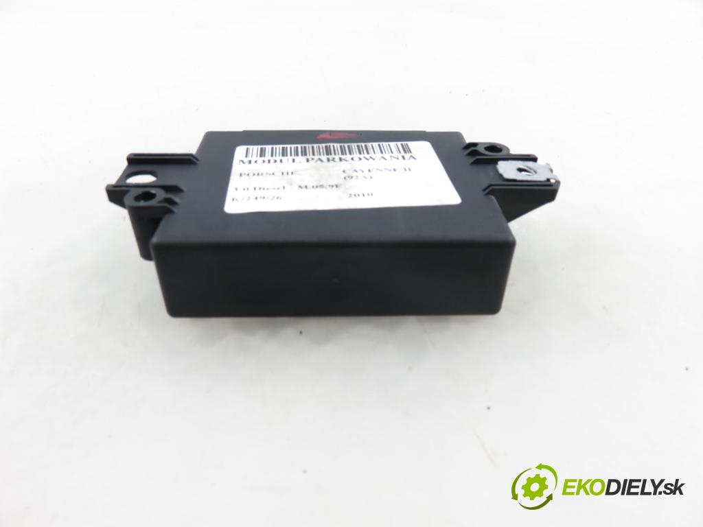 PORSCHE CAYENNE II (92A) SUV 2010 176,00 3.0 Diesel - M 05.9E 2967,00 MODUL 7P5919475B ; 07533078