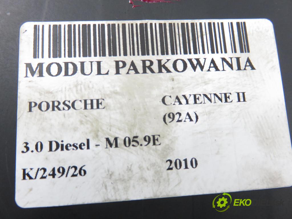 PORSCHE CAYENNE II (92A) SUV 2010 176,00 3.0 Diesel - M 05.9E 2967,00 MODUL 7P5919475B ; 07533078