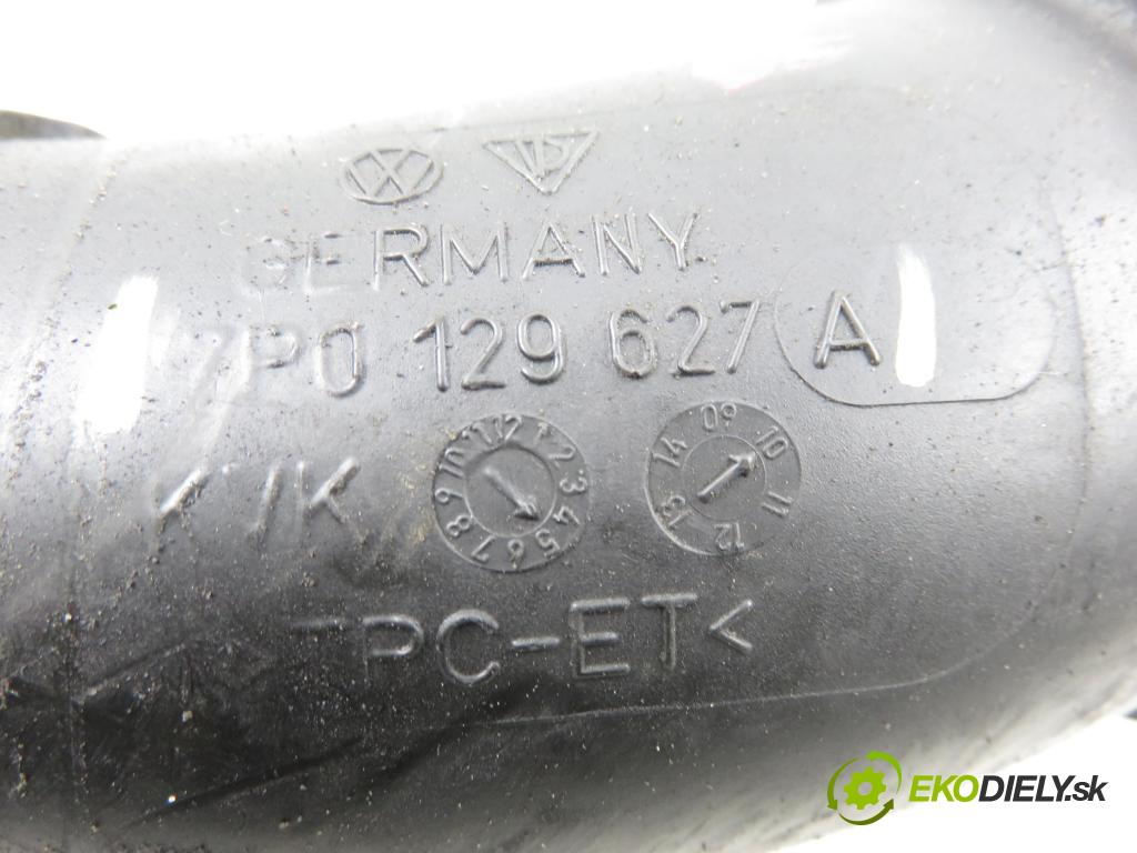 PORSCHE CAYENNE II (92A) SUV 2010 176,00 3.0 Diesel - M 05.9E 2967,00 Rúra prívodu vzduchu 7P0129627A