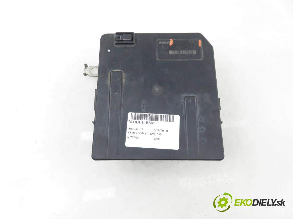 RENAULT SCENIC II (JM0/1_) MINIVAN 2008 78,00 1.5 dCi 106 - K9K 732 1461,00 MODUL BSM 8200461866J